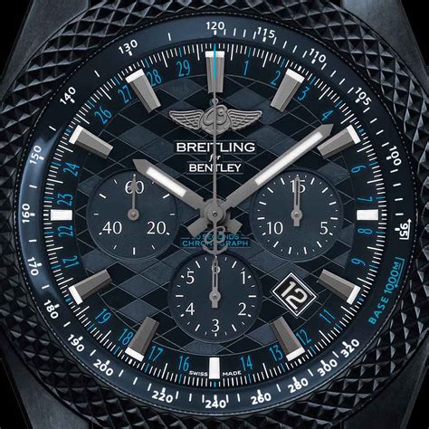 breitling bentley gt dark sapphire replica|breitling bentley chronograph.